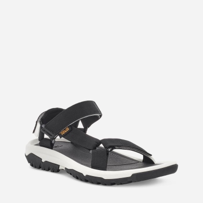 Teva Hurricane XLT2 Men's Black / White Hiking Sandals CA08663 Canada Clearance